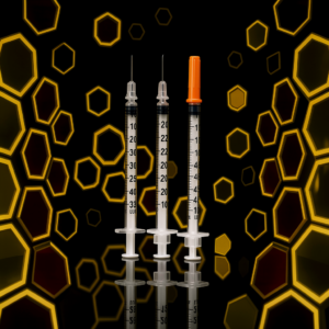 insulin syringes | 29g × ½" (12 pack)